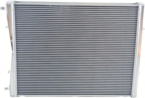 24.6"x19.6" Aluminum Universal Air to Water Heat Exchanger Intercooler Dual Pass in Kuwait
