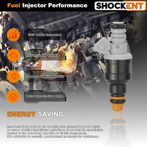 Fj712 Upgraded 2.9l 3.0l 3.8l 4.9l Fuel Injectors Fit For:-Ford F150, F250, F350, For:-Mustang, Ranger; For:-Lincoln, For:-Mazda; For:-Mercury; For:-Oldsmobile, 1986-1999#OE: Fj690 (6 Pcs) in Saudi Arabia