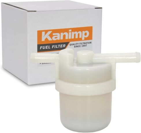 16900-SA5-004 Fuel Filter Compatible with Honda Marine Outboard Engine 35 40 45 50 75 90 HP, BF35A BF40A BF45A BF50A BF75A BF90A, Replaces 18-7786 (2 PCS) in Saudi Arabia