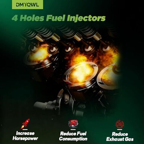 Set of 6 Fuel Injectors 3.6L V6 Compatible with JEEP Grand Cherokee 2011-2015|Wrangler 2012-2017|DODGE Challenger 2011-2017 | Charger 2011-2019/Fuel Injectors Replace#280158233,280158233,FJ1147 in Saudi Arabia