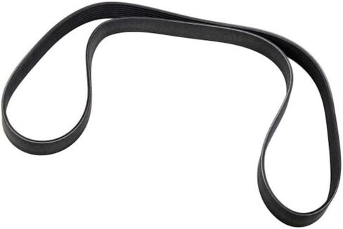 KarParts360 لسيارة تشيفي كامارو 2012 2013 2014 2015 حزام الشاحن | اي بي دي ام | أسود | 1.12 بوصة العرض العلوي | 66.14 بوصة الطول الفعال | 8 ضلوع | الحزام المطاطي in Kuwait
