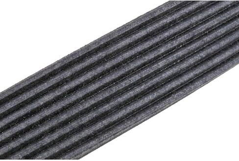 KarParts360 For Cadillac CTS 2009-2015 Supercharger Belt | EPDM | Black | 1.12 Inches Top Width | 66.14 Inches Effective Length | 8 Ribs | Rubber Belt in Kuwait