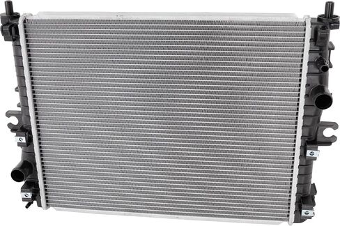 Go-Parts - Radiator for Corvette 2014-2019, 6.2L Engine, with Supercharger, Replacement 2015 2016 2017 2018 in Kuwait