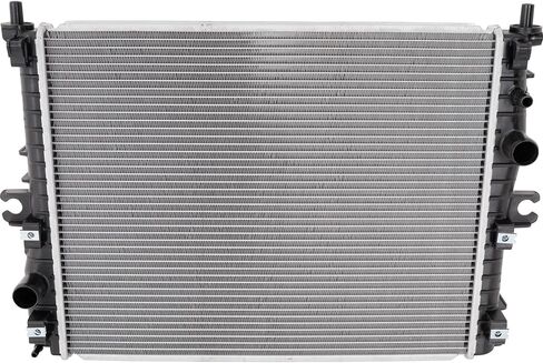 Go-Parts - Radiator for Corvette 2014-2019, 6.2L Engine, with Supercharger, Replacement 2015 2016 2017 2018 in Kuwait