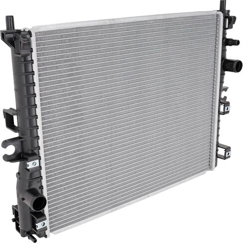 Go-Parts - Radiator for Corvette 2014-2019, 6.2L Engine, with Supercharger, Replacement 2015 2016 2017 2018 in Kuwait