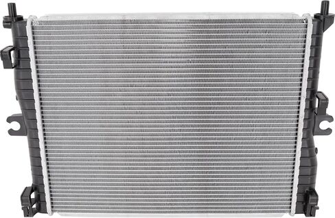 Go-Parts - Radiator for Corvette 2014-2019, 6.2L Engine, with Supercharger, Replacement 2015 2016 2017 2018 in Kuwait