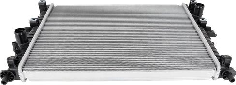Go-Parts - Radiator for Corvette 2014-2019, 6.2L Engine, with Supercharger, Replacement 2015 2016 2017 2018 in Kuwait