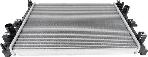 Go-Parts - Radiator for Corvette 2014-2019, 6.2L Engine, with Supercharger, Replacement 2015 2016 2017 2018 in Kuwait