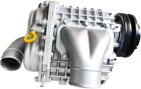 Universal Supercharger, Supercharger Compressor Blower Booster Turbine, Aluminium High Performance Turbo Blower for 2.0-3.5L Car SUV Roots, Cherokee for TOYOTA Previa Buick GL8 HOVER, etc in Saudi Arabia