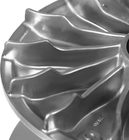 Universal Supercharger, Supercharger Compressor Blower Booster Turbine, Aluminium High Performance Turbo Blower for 2.0-3.5L Car SUV Roots, Cherokee for TOYOTA Previa Buick GL8 HOVER, etc in Saudi Arabia