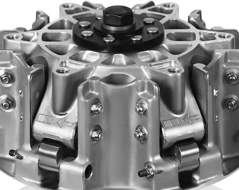 Universal Supercharger, Supercharger Compressor Blower Booster Turbine, Aluminium High Performance Turbo Blower for 2.0-3.5L Car SUV Roots, Cherokee for TOYOTA Previa Buick GL8 HOVER, etc in Saudi Arabia