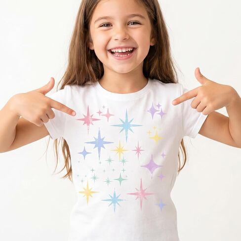 6Pcs Large Star Stencil for Painting, Reusable Star Stencil for Painting DIY Stars Pattern Paintings Stencils Set Sparkle Stars Template Wall Drawing Stencils for Wall Wood Craft Canvas Fabric in Saudi Arabia