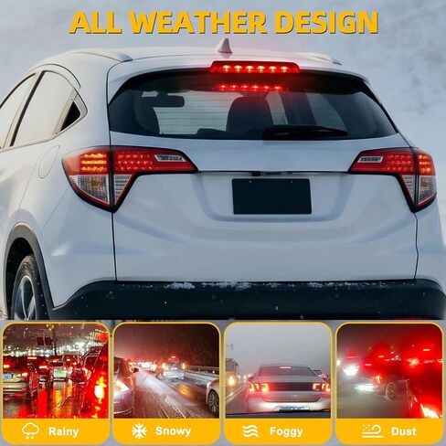 34270-T7A-H01 Third 3rd Brake Light Compatible with Honda HR-V Vezel 2014-2022, for Acura CDX 2018-2022，High Mount Stop Light Replace 34270T7AH01 in Saudi Arabia
