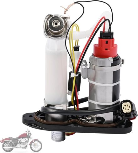 75305-07A 75268-07F Fuel Pump Compatible with Harley-Davidson Sportster 883/ Iron 883 / Iron 1200/ Sportster 1200/ Sportster 1200 Seventy Two 2007-2022, Replacement for In-Tank Fuel Pump in Kuwait