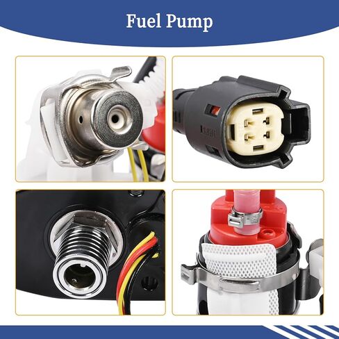 75305-07A 75268-07F Fuel Pump Compatible with Harley-Davidson Sportster 883/ Iron 883 / Iron 1200/ Sportster 1200/ Sportster 1200 Seventy Two 2007-2022, Replacement for In-Tank Fuel Pump in Kuwait