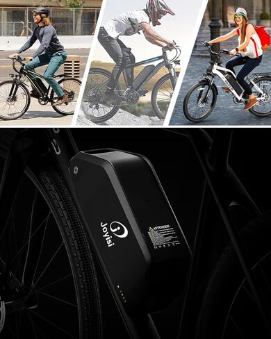 Joyisi 52V Ebike Battery 25AH Lithium ion Bike Battery BMS Protection Board for 100W-2000W Electric Bike Kits in Kuwait