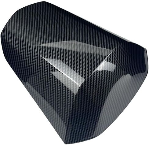 Motorcycle Accessories Rear Seat Cover Hump Cowl Tail Section Passenger Pillion Fairing Kit Compatible with 2017-2026 GSX-R1000 GSXR1000 GSXR GSX-R 1000 K17 (Carbon Fiber Look) in Saudi Arabia