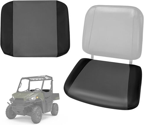 غطاء مقعد بديل لـ 2013-2019 Polaris Ranger XP XP Crew 570 900، غطاء مقعد UTV سفلي مقاوم للماء بسمك in Kuwait