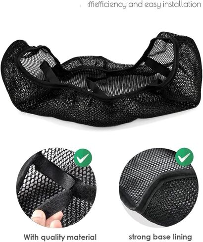 for Ho&nda XL750 XL 750 for Transalp 2023 2024 2025 Motorcycle Seat Cover Anti-Slip Breathable Sun Protection Seat Cushion Cover in Saudi Arabia