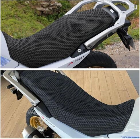 for Ho&nda XL750 XL 750 for Transalp 2023 2024 2025 Motorcycle Seat Cover Anti-Slip Breathable Sun Protection Seat Cushion Cover in Saudi Arabia