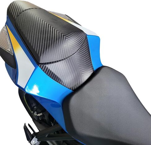 غطاء خلفي للمقعد الخلفي للدراجة النارية لسوزوكي GSXR750 GSXR600 GSX R600 R750 GSX R 600 750 2011-2024 K11 غطاء خلفي منفرد للركاب (أسود غير لامع) in Kuwait