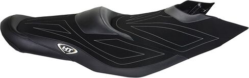Hydro-Turf Premier Seat Cover compatible with Sea-Doo 09-12 RXT-IS / 10-15 RXT 260/X 260/ WAKE PRO 215 12-15 RXT-X as 260 (Black/Orange) in Saudi Arabia
