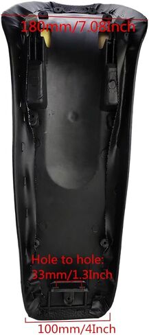 Motorcycle Cushion Covers Foam Seat Cover Seats for Apollo Orion 27 AGB 27 90cc 110cc 125cc 140cc 150cc 250cc Motorcross Scooter Pro Dirt Pit Bike in Saudi Arabia