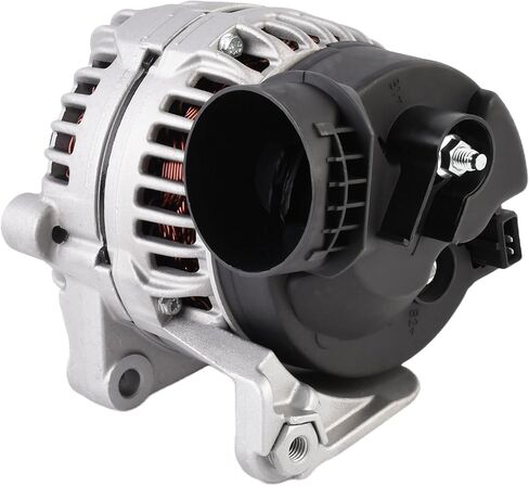 120 Amp Alternator AL0703N Compatible with BMW E46 E36 Series 320 325 330 525 530 X5 Z3 1997-2006, L6 2.2L 2.5L 2.8L 3.0L, 120A 12V Replace 12-31-1-432-980, 12-31-7-501-597, 400-24096 in Saudi Arabia