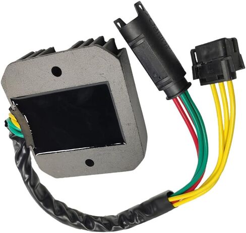 Riloer 1 قطعة 61317707943، مقوم منظم الجهد الكهربي، مقوم منظم جهد الدراجة النارية، 61312346550، 61317707943، سلك طويل in Kuwait