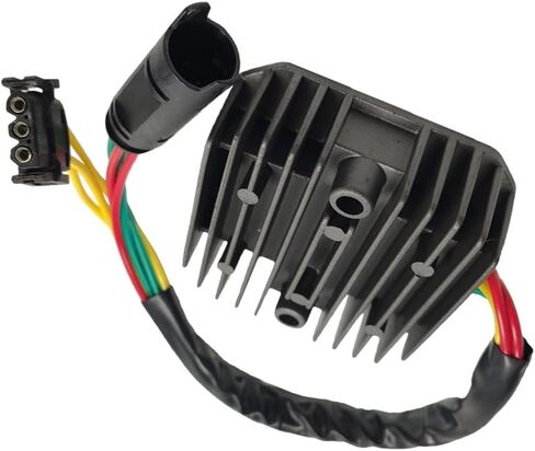 Riloer 1 قطعة 61317707943، مقوم منظم الجهد الكهربي، مقوم منظم جهد الدراجة النارية، 61312346550، 61317707943، سلك طويل in Kuwait