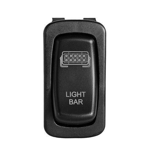 Front Light Bar On/Off Dash Switch Blue LED Fits for Polaris Ranger 1000 / XP 1000 2018-2025 in Kuwait