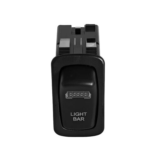 Front Light Bar On/Off Dash Switch Blue LED Fits for Polaris Ranger 1000 / XP 1000 2018-2025 in Kuwait