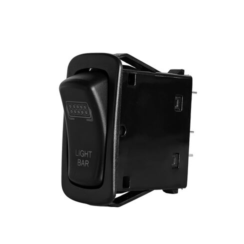 Front Light Bar On/Off Dash Switch Blue LED Fits for Polaris Ranger 1000 / XP 1000 2018-2025 in Kuwait