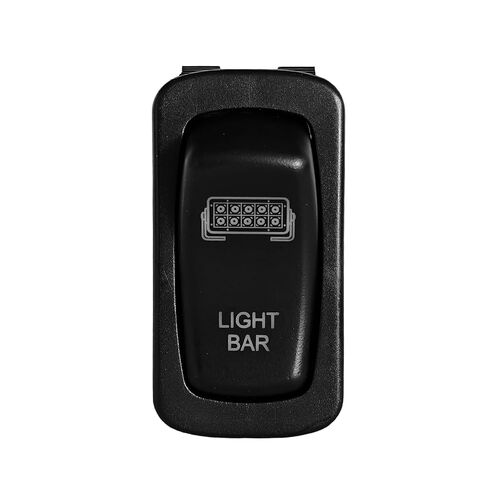 Front Light Bar On/Off Dash Switch Blue LED Fits for Polaris Ranger 1000 / XP 1000 2018-2025 in Kuwait