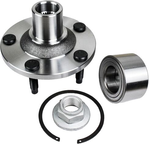 مجموعة محور العجلة الأمامية 518515 من Autoround متوافقة مع Ford Escape 2001-2012، Mazda Tribute 2001-2011، Mercury Mariner 2005-2011، 5 عروات in Kuwait