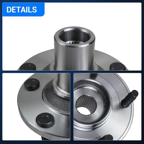 مجموعة محور العجلة الأمامية 518515 من Autoround متوافقة مع Ford Escape 2001-2012، Mazda Tribute 2001-2011، Mercury Mariner 2005-2011، 5 عروات in Kuwait