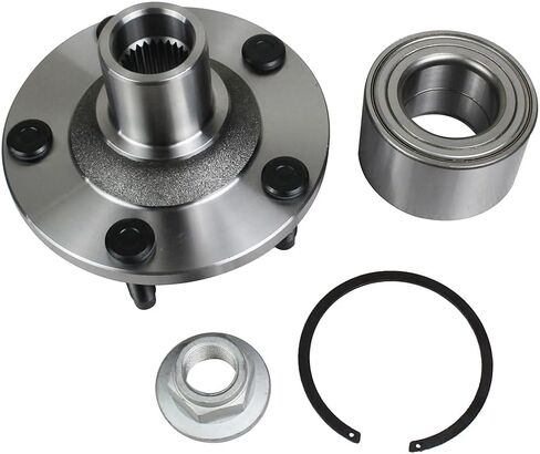 مجموعة محور العجلة الأمامية 518515 من Autoround متوافقة مع Ford Escape 2001-2012، Mazda Tribute 2001-2011، Mercury Mariner 2005-2011، 5 عروات in Kuwait