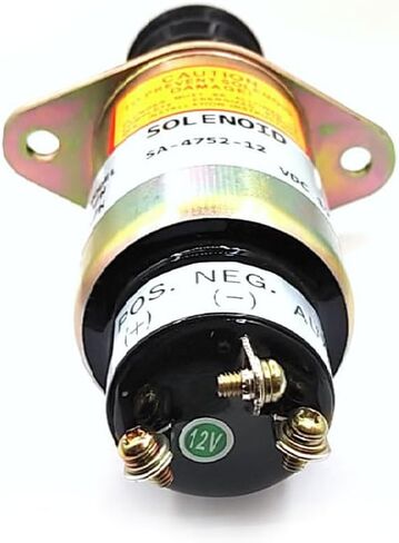 الملف اللولبي لوقود الديزل 12 فولت SA-4752-12/2003-12S7U1B2A مع 3 محطات in Kuwait
