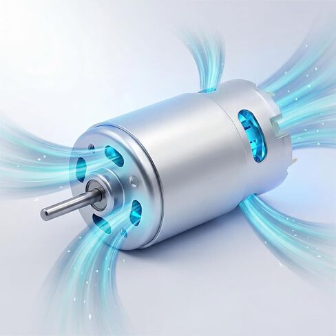 36V RS555 12000RPM Drive Electric Motor for Power Wheels Motor Upgrade Kit,High Torque 36Volt DC Motors for Kids Ride on Toy Cars Motor Replacement Parts,DIY Electrical Project in Saudi Arabia
