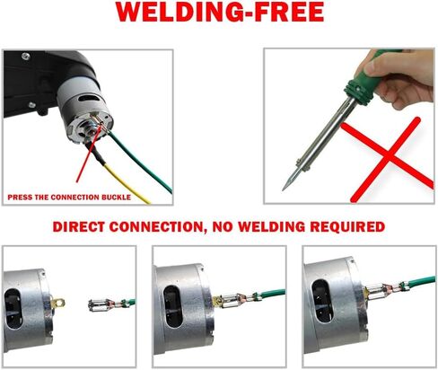 36V RS555 12000RPM Drive Electric Motor for Power Wheels Motor Upgrade Kit,High Torque 36Volt DC Motors for Kids Ride on Toy Cars Motor Replacement Parts,DIY Electrical Project in Saudi Arabia