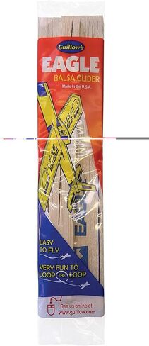 48 EAGLE F-15 Balsa wood Air Plane glider GUILLOWS Jet model kit #26 USA New .HN#GG_634T6344 G134548TY30553 in Saudi Arabia
