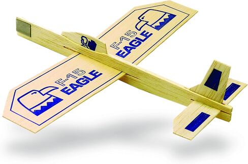 48 EAGLE F-15 Balsa wood Air Plane glider GUILLOWS Jet model kit #26 USA New .HN#GG_634T6344 G134548TY30553 in Saudi Arabia