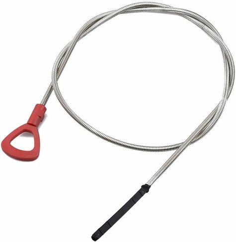 1220mm Transmission Dipstick Compatible with W140 W220 W202 W211 W203 W204 W163 R12 R170, 48" Flexible Transmission Fluid Oil Level Dipstick for 722.6, Replaces OEM 140589152100 in Kuwait