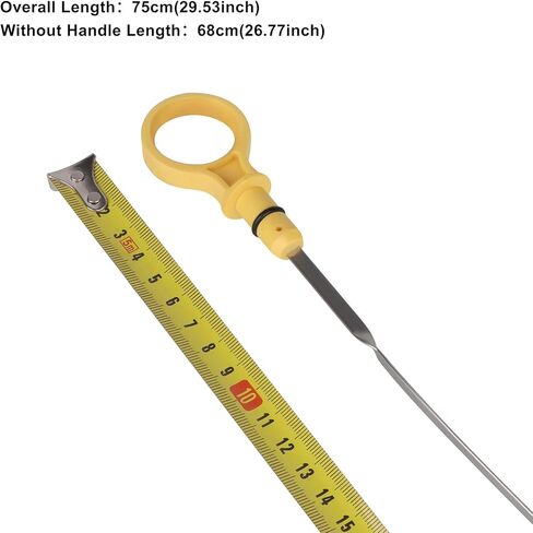 SCITOO Engine Oil Dipstick Compatible with 2004-2008 for Ford for F-150 5.4L,2004-2008 for Ford Lobo 5.4L,2006-2008 for Lincoln Mark LT 5.4L Engine Oil Measuring Rod Dip Stick 3L3Z6750AA 917-373 in Kuwait