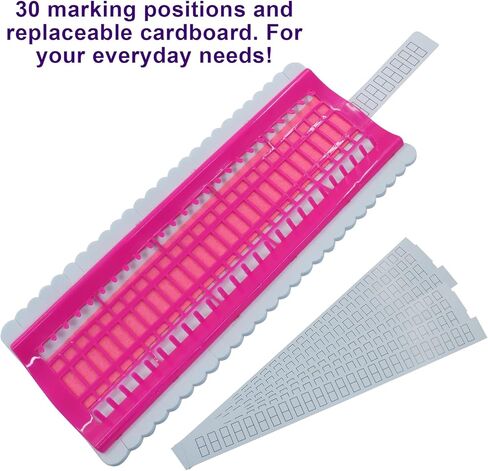 Kemcatui 2 Pack Floss Organizer Embroidery 30 Positions, Thread Organizers with Plastic and Foam Construction for Cross Stitch Projects, Included Replaceable Paper Card Sewing Needle in Kuwait