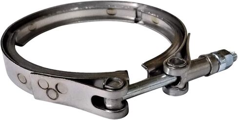 Turbine to Bearing Housing V-Band Clamp for 01-07 5.9l Dodge Cummins 3595658 in Saudi Arabia