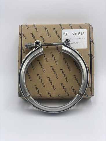 AFTERMARKET V CLAMP COMPATIBLE FOR PETERBILT EXH V CLAMP ID 4 INCH ID (OEM # 90-0012) in Saudi Arabia