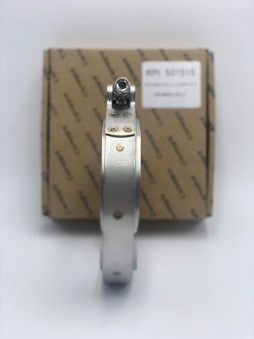 AFTERMARKET V CLAMP COMPATIBLE FOR PETERBILT EXH V CLAMP ID 4 INCH ID (OEM # 90-0012) in Saudi Arabia