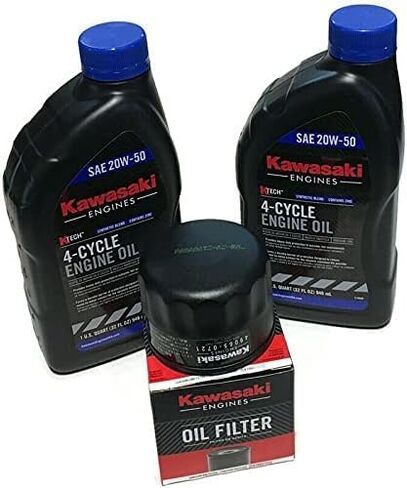 Oil Change Kit Compatible With FR/FS Engines 99969-6298 49065-0721 49065-7007 20W50 Synthetic Blend in Kuwait