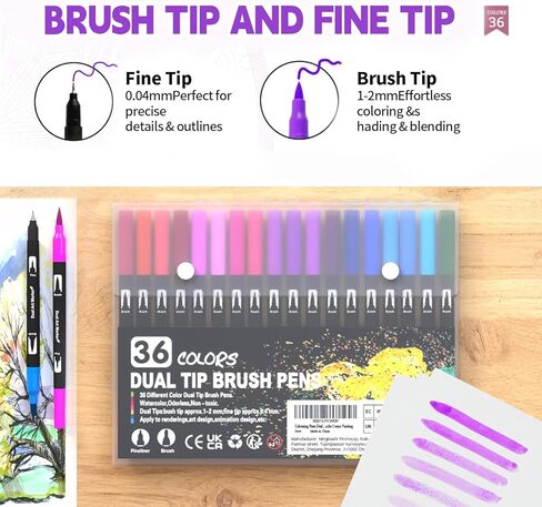 Adult Coloring Book Set for Women Relaxation，Spiral Bound Coloring Book for Adult with 36 Colors Markers,Anxiety Relief Gifts for Women and Men with 72 Patterns (Butterflies+Birds+Mandala) in Saudi Arabia